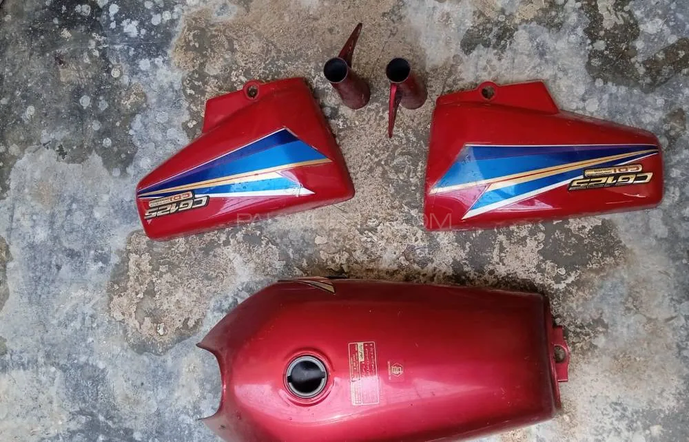 Honda 125 Tanki Tape Image-1