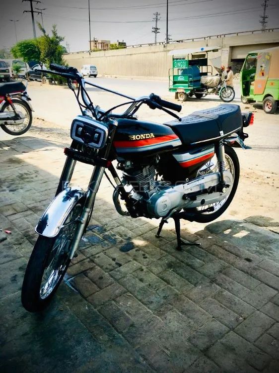 Honda CG 125 2015 for Sale Image-1