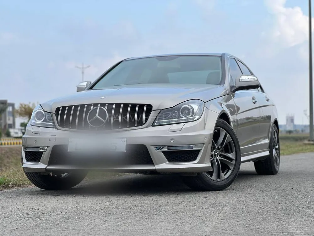 Mercedes Benz C Class 2007 for Sale in Lahore Image-1