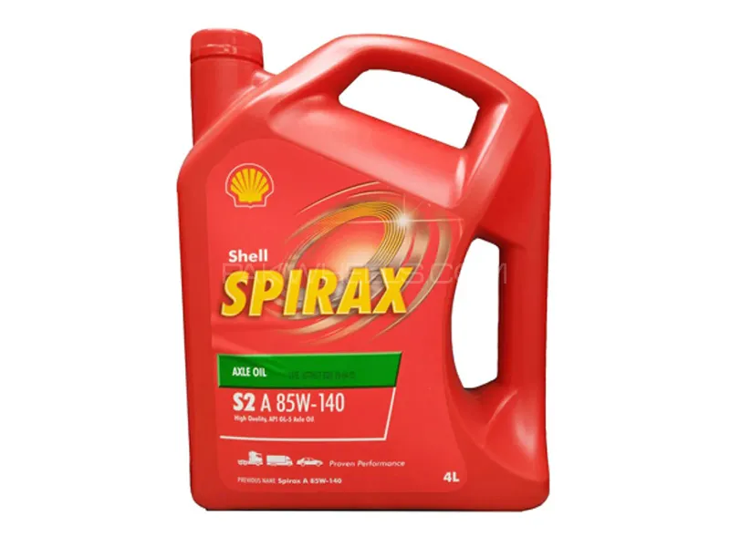 Shell Spirax S2 140W Gear Oil- 4L Image-1