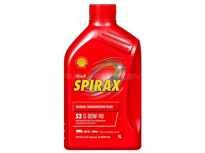 Shell Spirax S2 G 80W-90 Gear Oil - 1L Image-1