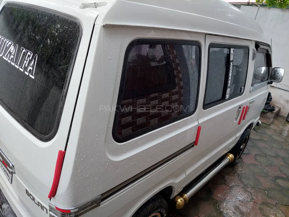 Suzuki Bolan 2021 for Sale in Muzaffarabad Image-1