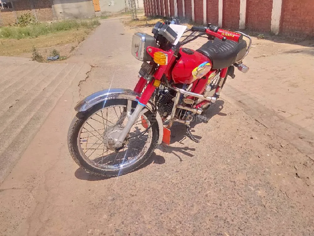 Yamaha Royale YB 100 2010 for Sale Image-1