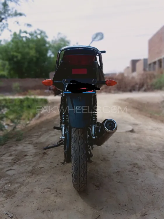 Yamaha YBR 125G 2016 for Sale Image-1