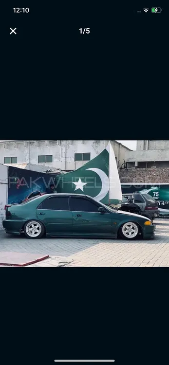 Honda Civic 1995 for Sale in Lahore Image-1