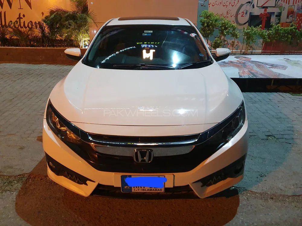 ہونڈا سوک 2018 for Sale in منڈی بہاؤ الدین Image-1