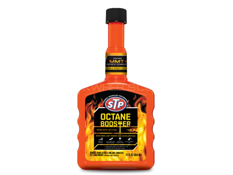 STP Octane Booster Functional Fluid - 340ml Image-1