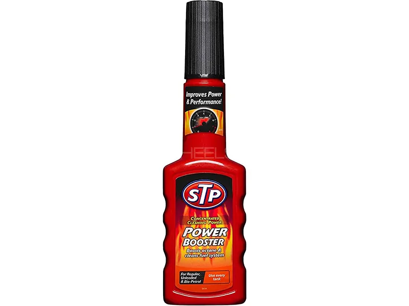 STP Power Booster REP For Octane - 200ml Image-1