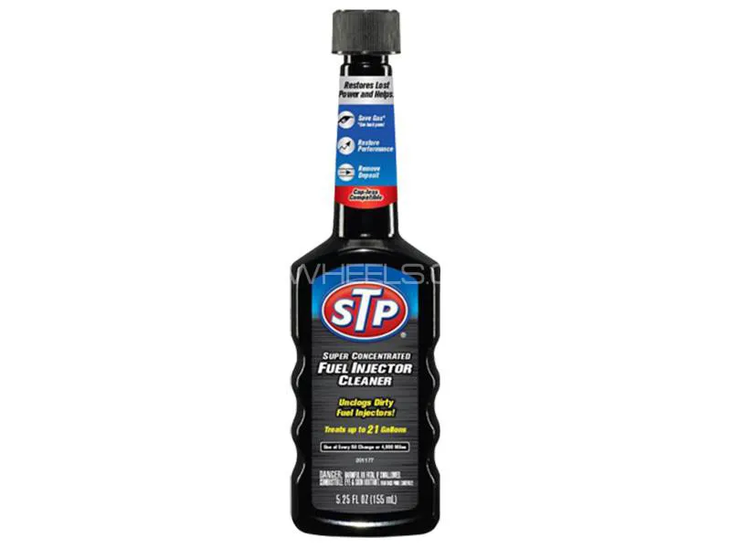 STP Super Concentrated Fuel Injector Black - 150ml Image-1