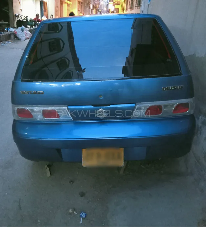Suzuki Cultus 2012 for Sale in Karachi Image-1