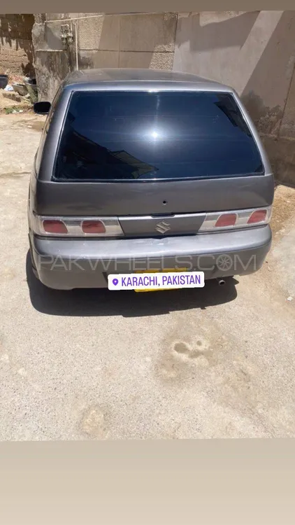 Suzuki Cultus 2001 for Sale in Karachi Image-1