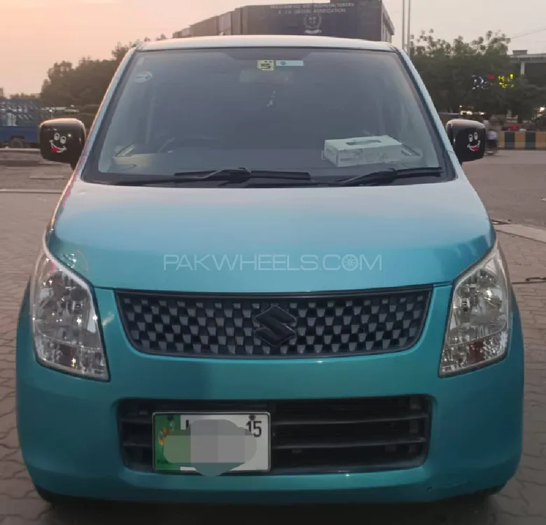 Suzuki Wagon R 2012 for Sale in Faisalabad Image-1