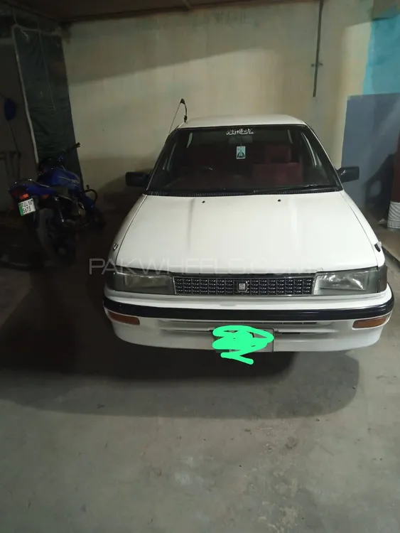 Toyota Corolla 1988 for Sale in Hazro Image-1