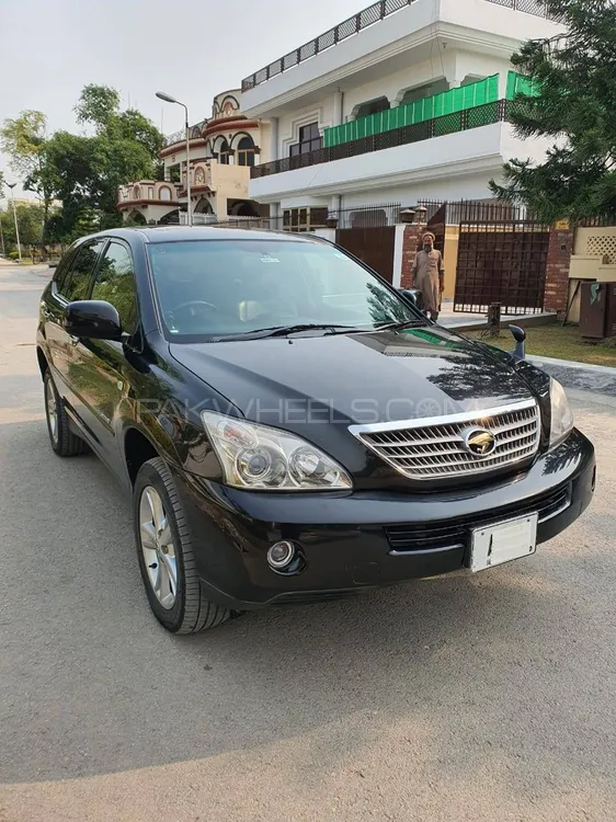 Toyota Harrier 2011 for Sale in Rawalpindi Image-1
