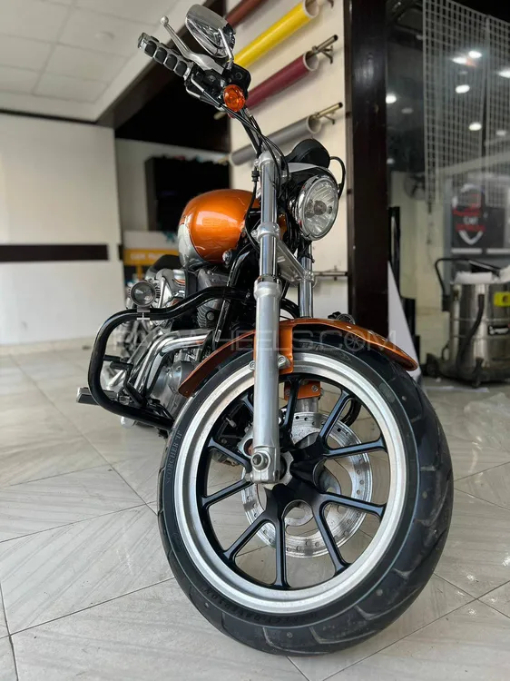 Harley Davidson 883 Low 2014 for Sale Image-1