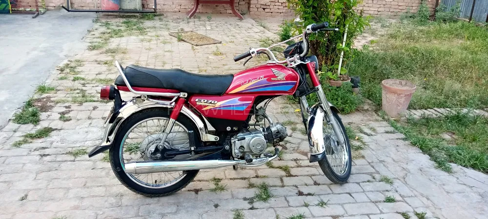Honda CD 70 2007 for Sale Image-1