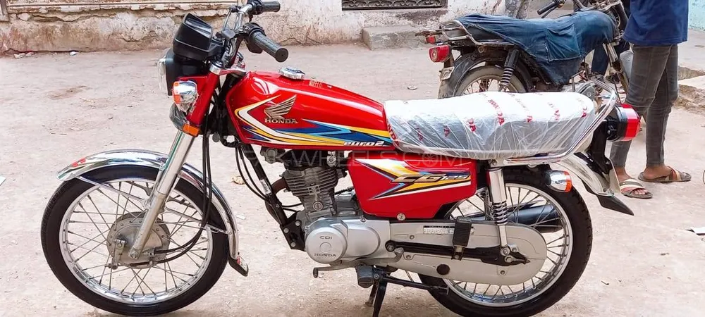 Honda CG 125 2019 for Sale Image-1