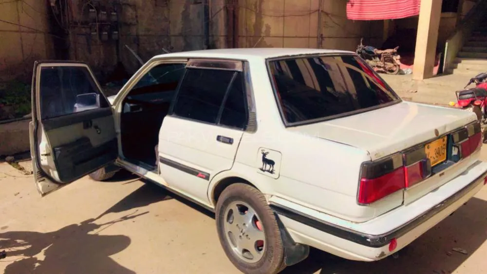Toyota 86 1986 for Sale in Karachi Image-1