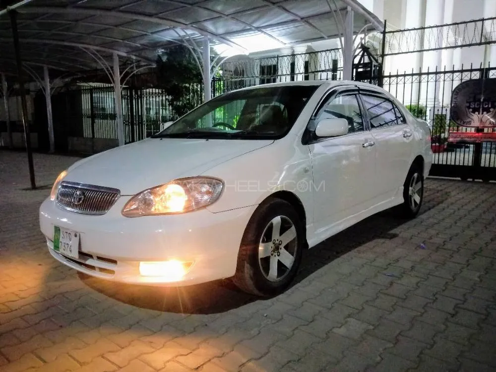 Toyota Corolla 2004 for Sale in Sialkot Image-1