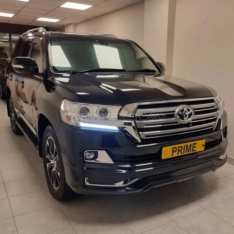 Toyota Land Cruiser 2012 for Sale in Karachi Image-1