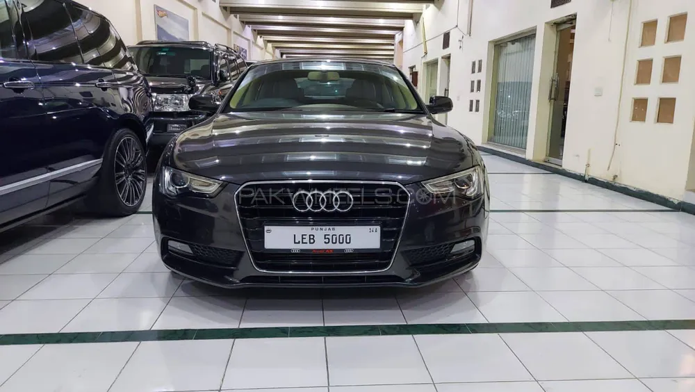 Audi A5 2013 for Sale in Lahore Image-1