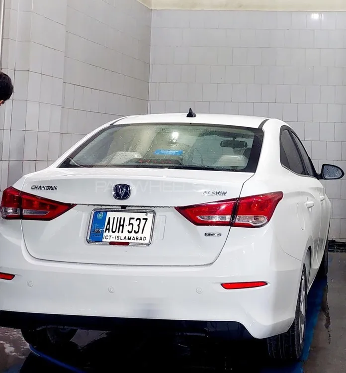 Changan Alsvin 2021 for Sale in Swatmingora Image-1