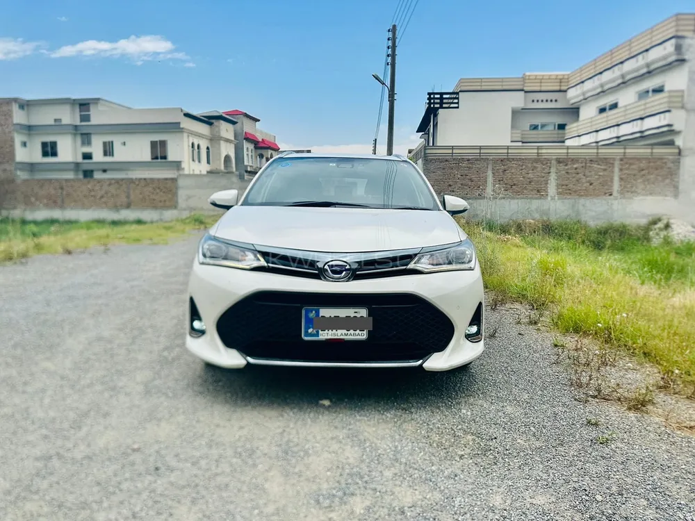 Toyota Corolla Fielder 2018 for Sale in Peshawar Image-1