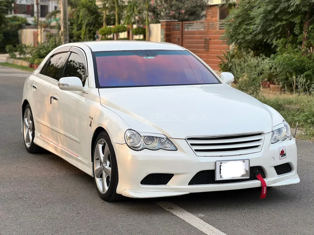 Toyota Mark X 2004 for Sale in Lahore Image-1