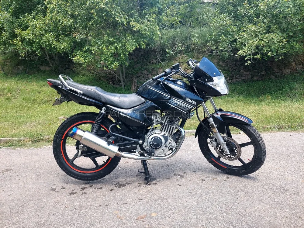Yamaha YBR 125 2018 for Sale Image-1