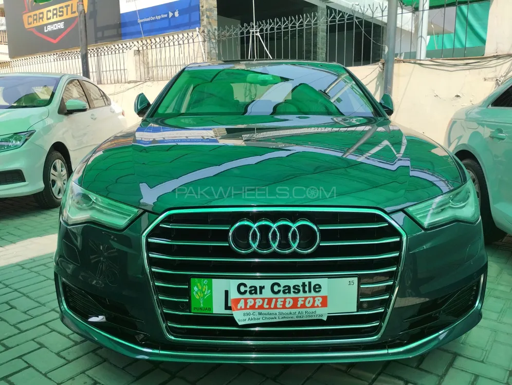 Audi A6 2015 for Sale in Lahore Image-1