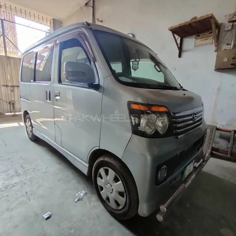 Daihatsu Atrai Wagon 2016 For Sale In Lahore Pakwheels