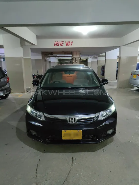 Honda Civic 2012 for Sale in Karachi Image-1