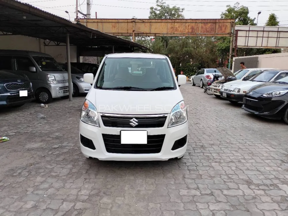 Suzuki Wagon R 2018 for Sale in Lahore Image-1