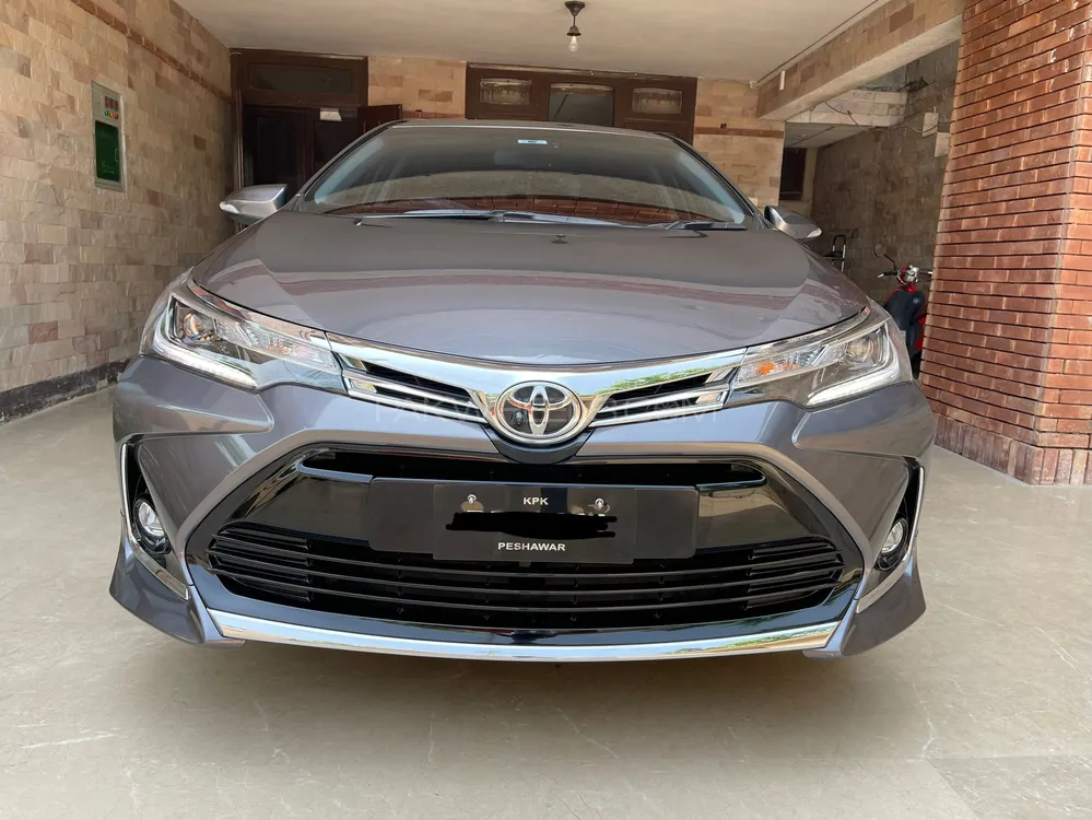 Toyota Corolla 2021 for sale in Peshawar