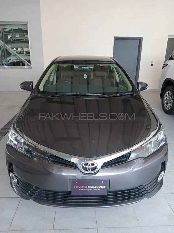 Toyota Corolla 2019 for Sale in Lahore Image-1