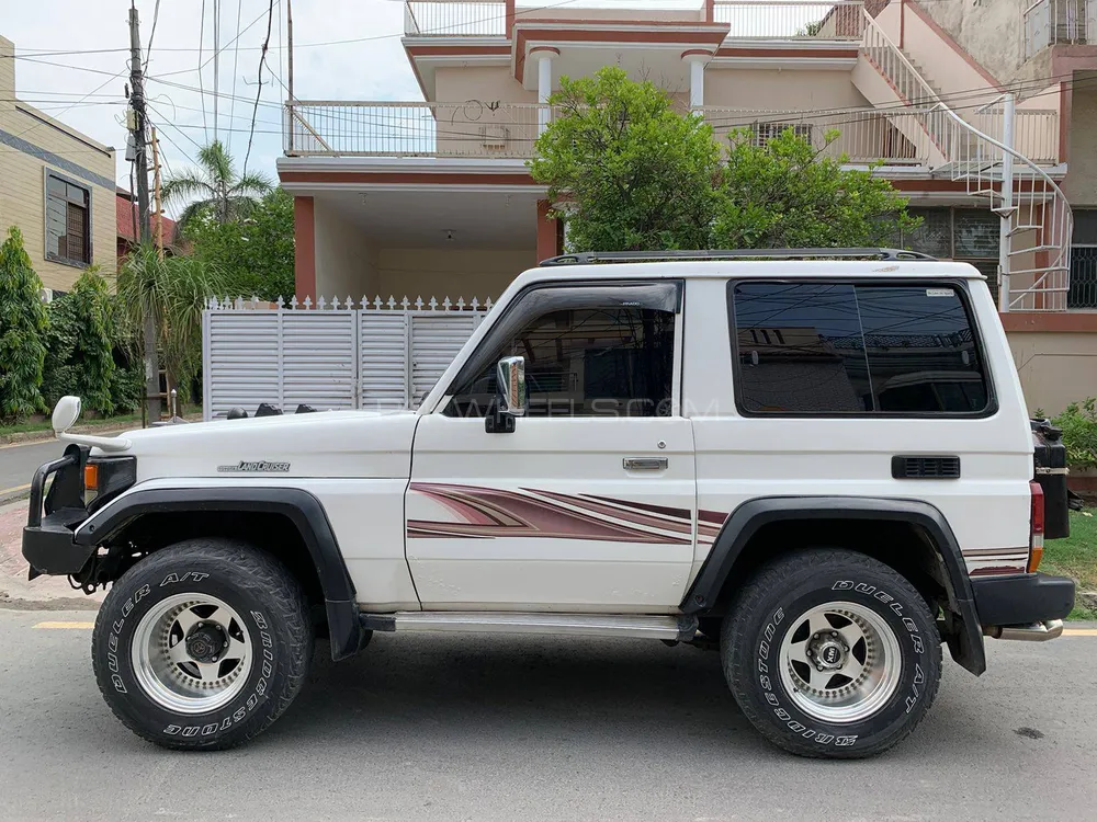 Toyota Land Cruiser 1991 for Sale in Lahore Image-1