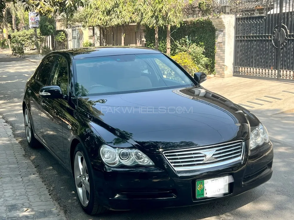 Toyota Mark X 250G 2004 for sale in Lahore | PakWheels