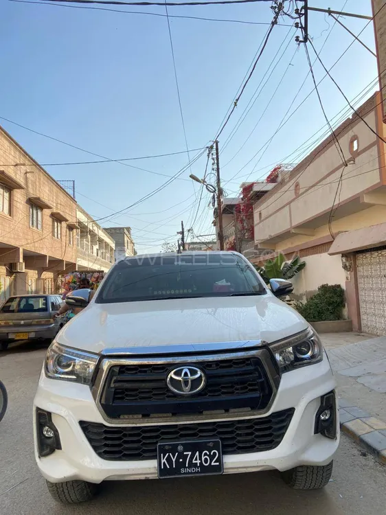 Toyota Hilux 2020 for Sale in Karachi Image-1