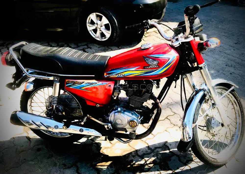 Honda CG 125 2018 for Sale Image-1