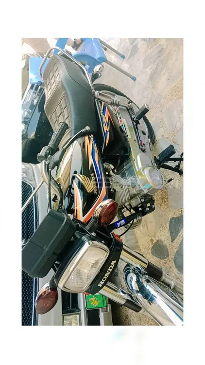 Honda CG 125 2018 for Sale Image-1
