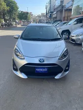 Toyota Aqua G LED Soft Leather Selection  2018 for Sale