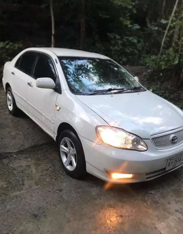 Toyota Corolla 2003 for Sale in Peshawar Image-1