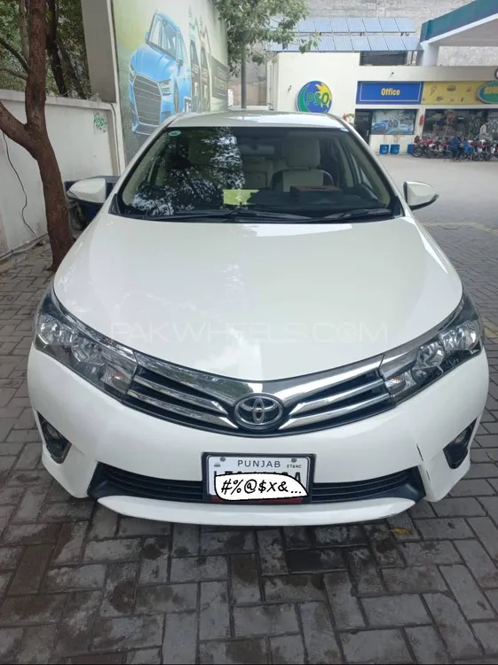 Toyota Corolla 2016 for Sale in Faisalabad Image-1