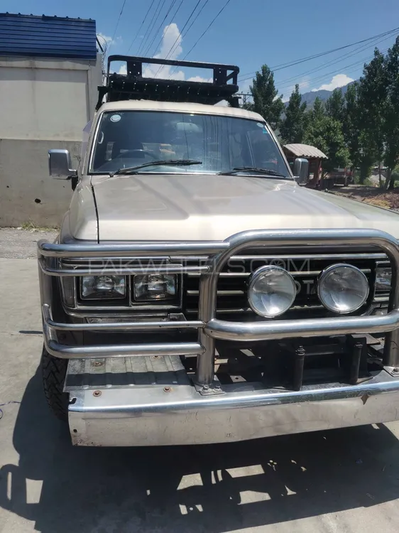 Toyota Land Cruiser 1985 for Sale in Muzaffarabad Image-1