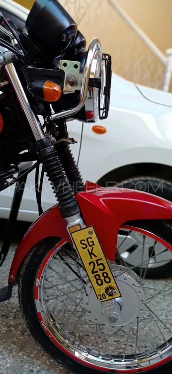 یاماہا YBR 125 2020 for Sale Image-1