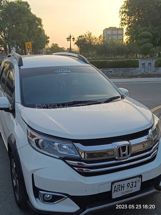 Honda BR-V 2020 for Sale in Lahore Image-1