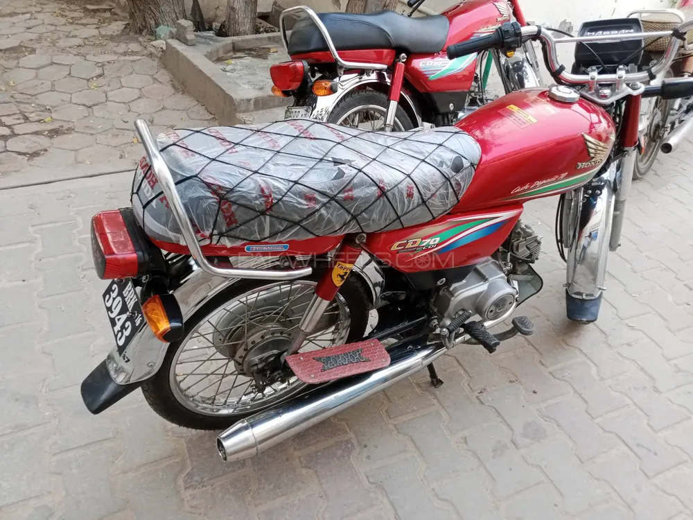 ہونڈا CD 70 2016 for Sale Image-1