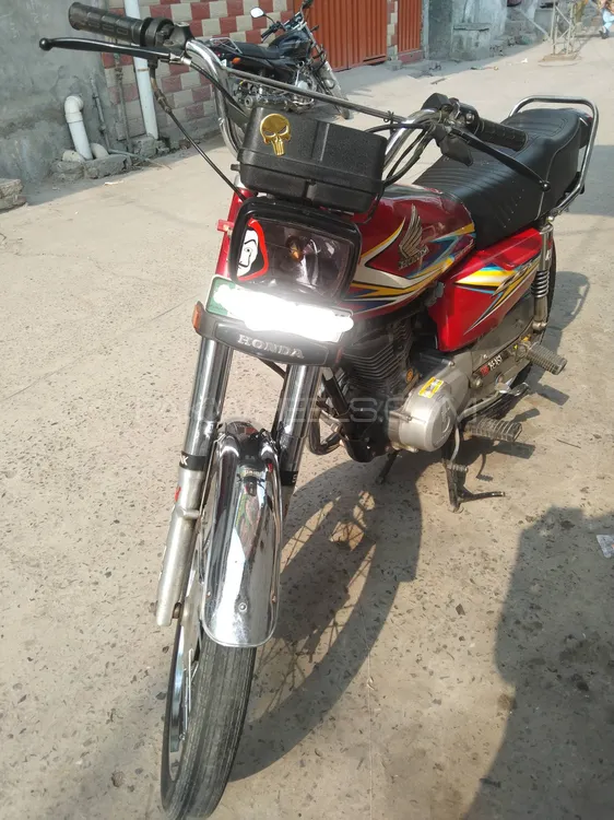 Honda CG 125 2017 for Sale Image-1