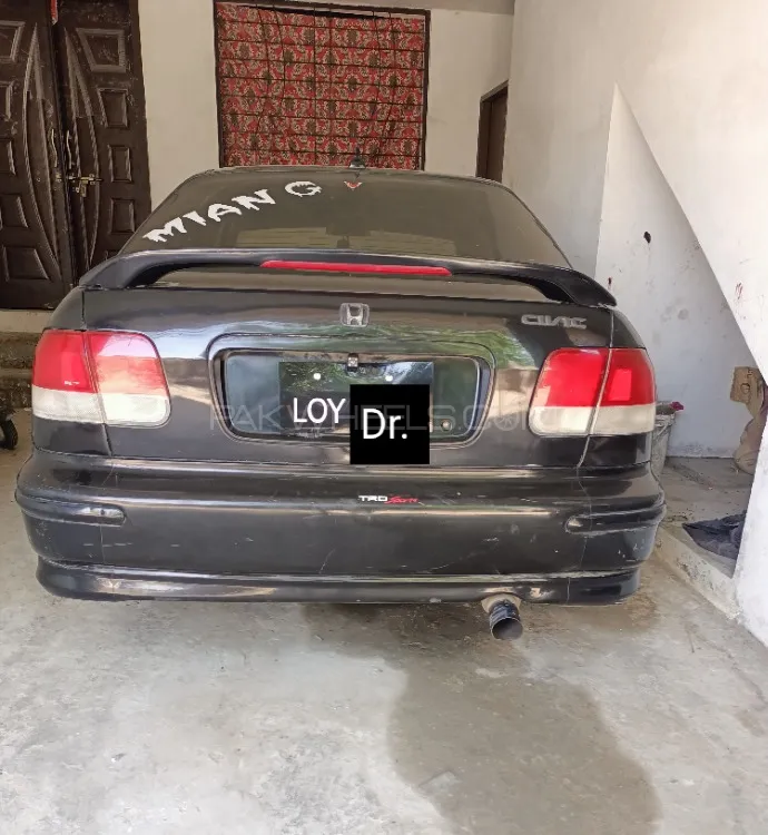 Honda Civic 1996 for Sale in Faisalabad Image-1