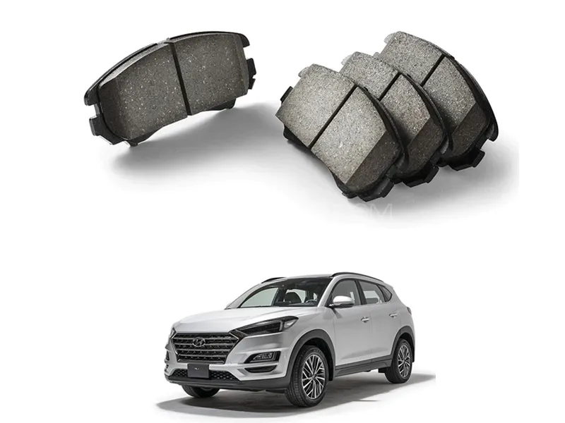 Hyundai Tucson 2020-2023 Front Wheel Disk Brake Pads Set